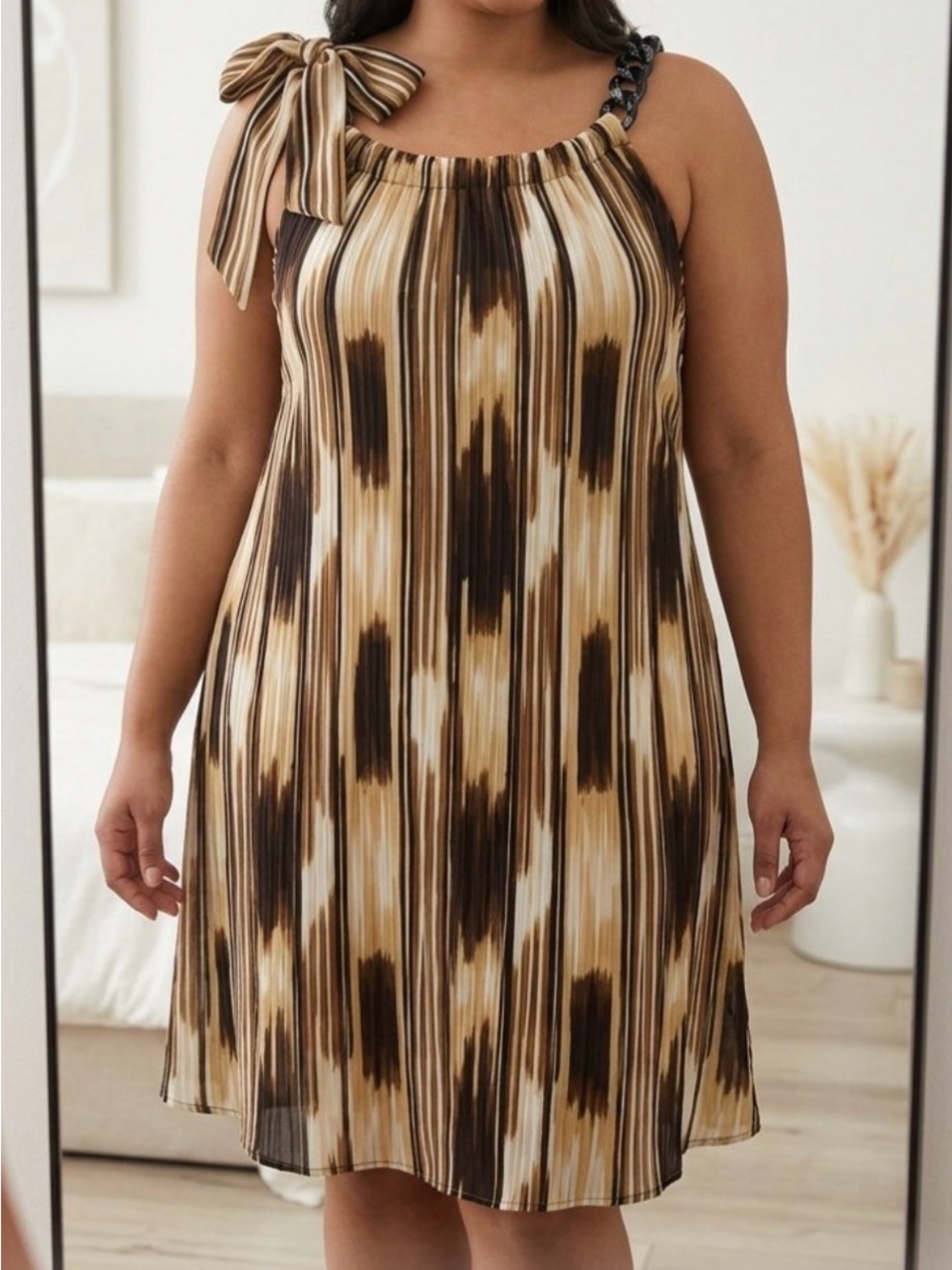 Ashely Steward Sleeveless Dress 14W